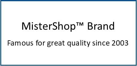 MisterShop® Brand, Black Suit Buttons Set- 11 Pieces- U.S. Made...