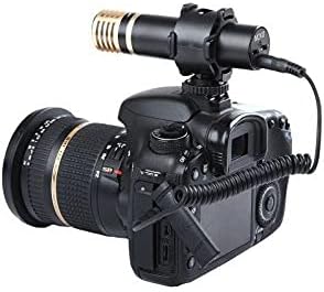 Movo VXR200 HD Stereo XY Condenser Mini Capsule Microphone for Sony, Nikon, and Canon DSLR Video Cameras...