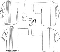 Japanese Hapi & Haori Pattern...