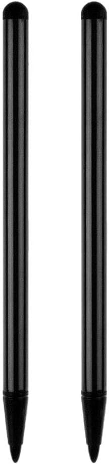 2pcs Black Stylus Pens for Touch Screens, Stylus Pen Universal Touch Screen Pens All capacitive Touch Screen Devices Capacitive Stylus Compatible ...