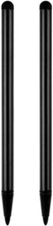 2pcs Black Stylus Pens for Touch Screens, Stylus Pen Universal Touch Screen Pens All capacitive Touch Screen Devices Capacitive Stylus Compatible ...