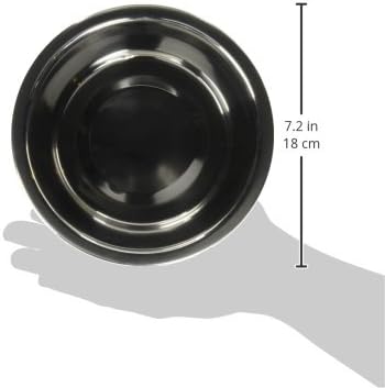 Loving Pets Standard Stainless Dish, Dog Bowl, 1-Quart...