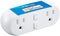 meross WiFi Dual Smart Plug, 15A 2-in-1 Smart Outlet, Support Apple HomeKit, Siri, Alexa, Echo, Google Home and SmartThings, Voice & Remote Contro...