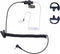 Walkie Talkie Radio Listen Only Earpiece Headset with Clear Acoustic Tube Retaining Clip & Medium earmold(3.5mm pin, 1 pcs)...