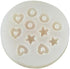 2 pcs Silicone Cereal Candle Bowl Molds Loop Star Heart Wax Rings Lucky Charms Candle Molds (Pack of 2)...