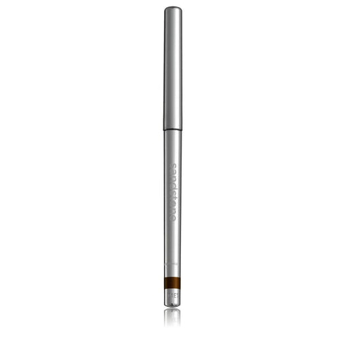 Hypoallergenic Eyeliner Waterproof (Spicy Cinnamon) - Unscented Metallic Brown Eye liner - Vegan and Cruelty Free Eye Pencil - Colored Eyeliners f...
