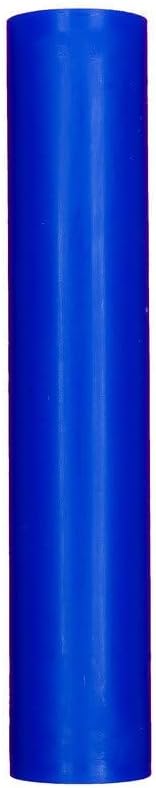Carving Wax Ring Tube, Large Flat Side Tube, Blue...