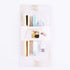 Hot Foil Roll & Hot Heated Foil Pens Set,Foil Quill Starter USB Heat Foil Pen for Scrapbooking Tool Kits Gold Hot Foil Roll for Card Making Craft ...