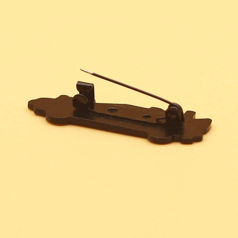 2pc Delorean Sports Car Enamel Pin Brooch Cartoon Time Machine Brooch For Backpacks...