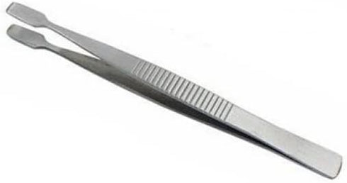 4pcs Stainless Steel Tweezers Set Multifunctional Tweezers Stone Picking Tool for Electronic Craft Jewellery Stamps Model Making Cleaning Grip DIY...
