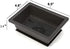 C CRYSTAL LEMON 3 Pack, Bonsai Pots, Bonsai Tree Pots with Trays - Built in Mesh, Six Inch Large Planters Durable Shatter Proof Poly-Resin...