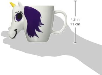 UK Unicorn Color Changing 10 oz Ceramic Coffee Mug...