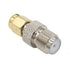 SMA to F Adapter SMA Male to F Type Male 20 inch RG58 Coax Coaxial Extension Cable +3pcs F Type to SMA Male Female Connector for RF Application...