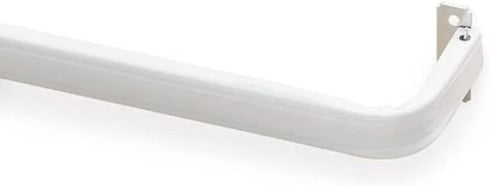 28" to 48" - Kirsch SUPER DUTY Lockseam CURTAIN ROD with 2" Clearance #6123-025...