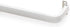 28" to 48" - Kirsch SUPER DUTY Lockseam CURTAIN ROD with 2" Clearance #6123-025...