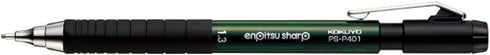 Kokuyo. Mechanical Pencil Enpitsu Sharp 1.3mm Type-M with 3 Eraser Refills...
