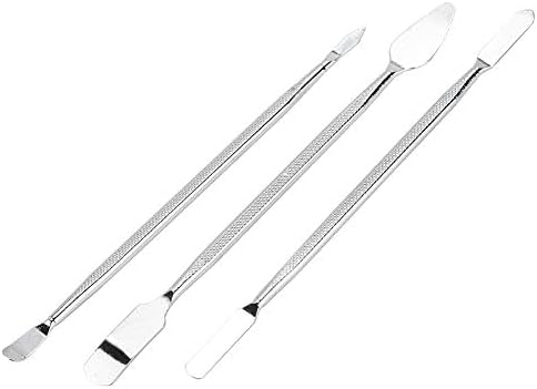 Metal Spudger Set Dual Ends, Universal 3pcs/set Spudger Kit Metal, Repair Opening Metal Pry Tool for Tablet for Other Smart Device...