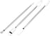 Metal Spudger Set Dual Ends, Universal 3pcs/set Spudger Kit Metal, Repair Opening Metal Pry Tool for Tablet for Other Smart Device...