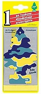 LITTLE TREES Car Air Freshener | Hanging Paper Tree for Home or Car | Pina Colada Scent | Pack of 12...