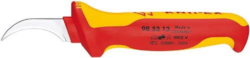 KNIPEX Dismantling Knife-1000V Insulated...