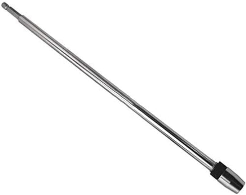 12 inch Length Quick Release Screwdriver Drill Bit Holder Extension Bar 1/4" Hex Shank Quick Change Extension Rod Socket for Screws Nuts Drill Han...