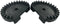 Replacement Chute Pinion Gear 03222900 for John Deere Snow Blower M127097,826D,924DE,1032D,1132DDE + (2-Pack)...