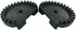 Replacement Chute Pinion Gear 03222900 for John Deere Snow Blower M127097,826D,924DE,1032D,1132DDE + (2-Pack)...