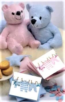 20-ct 13x13 Baby Boy Shower Napkins - Its a Boy & Oh Baby Decorative Napkins for Decoupage...