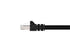 Monoprice 124311 Cat6A Ethernet Patch Cable - Network Internet Cord - RJ45, 550Mhz, STP, Pure Bare Copper Wire, 10G, 26AWG, 0.5ft, Black...