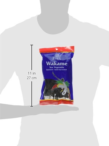 Eden Foods Seaweed Wakame, 2.1 oz...