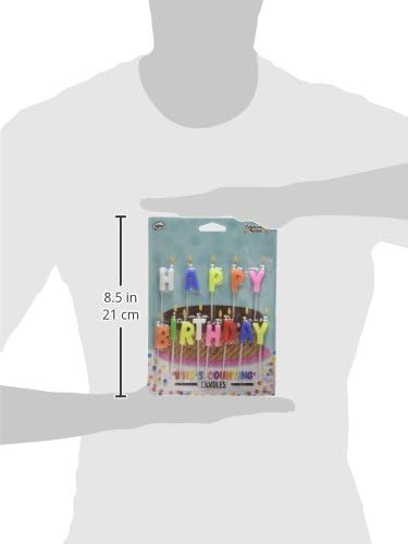 NPW Counting Candles, regular, Happy Birthday...
