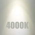 LEOOLS E26 LED Bulb 8W Equivalent e26 led Bulb 100 Watt Dimmable Daylight 4000K E26 Edison Bulb AC120V 800lm Tubular F14 F45 LED Bulb for Pendant,...