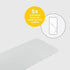 BodyGuardz Pure 3 Glass Screen Protector for iPhone 14 Plus/iPhone 13 Pro Max, Maximum Strength Tempered Glass, Edge to Edge Coverage, Easy Instal...