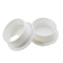 HAHIYO 2Pcs 1.5Inch/38mm White ABS Plastic U-Shaped Desk Grommet Wire Grommet Cable Management Cord Hole Cover Desk Wire Hole Insert Wire Organize...