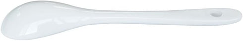 6 pcs Porcelain Egg Spoons Ceramic Spoons 4.7 inch Coffee Dessert Yogurt Tea Milky Tea White...