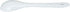 6 pcs Porcelain Egg Spoons Ceramic Spoons 4.7 inch Coffee Dessert Yogurt Tea Milky Tea White...