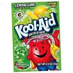 Koolaid lemon lime drink mix (Pack of 6)...