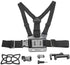 DovzS. Mobile Phone Chest Strap Holder.?ompatible with GoPro for VLOG/POV, with iPhone 13 12 11 Pro Max Plus, Samsung, GoPro Hero 9, 8, 7, 6, 5, O...