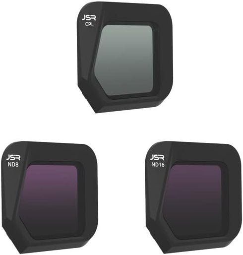 Lens Filter Compatible with Mavic 3 Classic MCUV ND CPL ND/PL Filters Kit Compatible with DJI Mavic 3 Classic Drone Accessories (3Pcs (CPL ND8 ND1...
