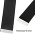 Cablecc Down Angled USB 2.0 Type-A Male to Micro USB 5Pin Male Data Flat Slim FPC Cable for FPV & Disk & Phone 200cm...