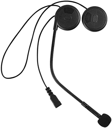 FreedConn Motorcycle Helmet Bluetooth Headset L1M Helmet Earphone Speakers Waterproof Motorcycle Sports Headset Speakers Hands Free Music Call Con...