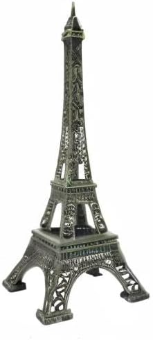 allgala 10" Eiffel Tower Statue Decor Alloy Metal, Bronze...