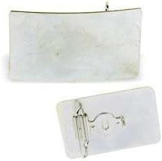 Tandy Leather Rectangle Buckle Blank 1-1/2" (38 mm) to 1-3/4" (44 mm) 11687-00...