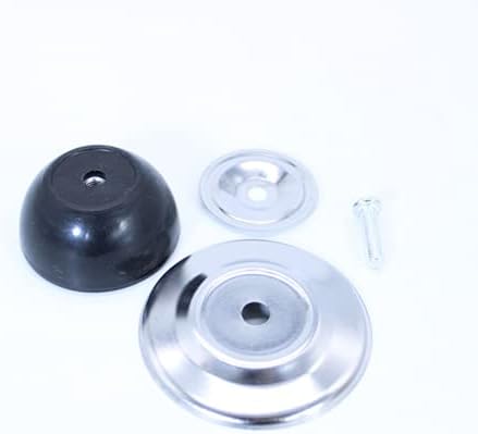 2 PCS Universal Pot Cover Replacement Knob, Pot Cover Handle, Heat-resistant Pot Cover Knob, Electric Pot Handle Replacement Parts...