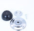 2 PCS Universal Pot Cover Replacement Knob, Pot Cover Handle, Heat-resistant Pot Cover Knob, Electric Pot Handle Replacement Parts...