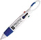 Prestige Medical 4-Color Carabiner Pen (Royal)...