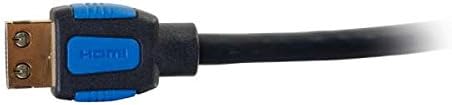 C2G HDMI Cable, 4K, High Speed HDMI Cable, 60Hz, 1.5 Feet (0.45 Meters), Black, Cables to Go 29674...