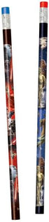 Unique Star Wars Episode VIII Pencils, 8 Ct, 0.25" X 7.5", Multicolor...