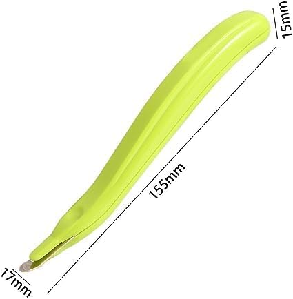 Pink Staple Remover,Professional Staple Remover Tool Staple Puller Stapler Removers Staple Pullers Stick for Home Office School Household Staple R...