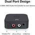 Bluetooth Receiver for Home Stereo RCA, 3.5mm AUX Wireless Audio Adapter for Home and Car Stereo System,NFC-Enabled...